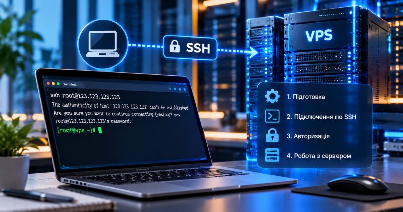 Как подключиться к VPS по SSH: пошаговая инструкция