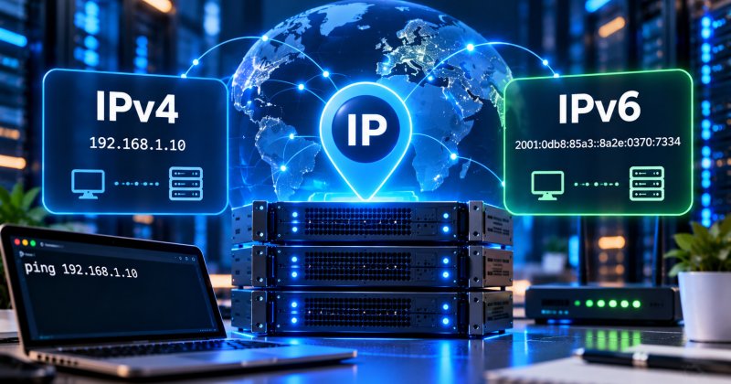 Що таке IP-адреса сервера і чим IPv4 відрізняється від IPv6