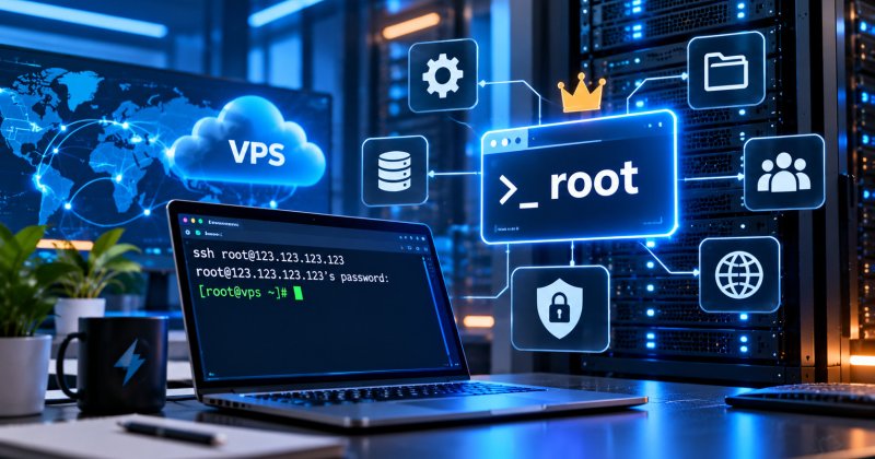Что такое root-доступ на VPS и зачем он нужен