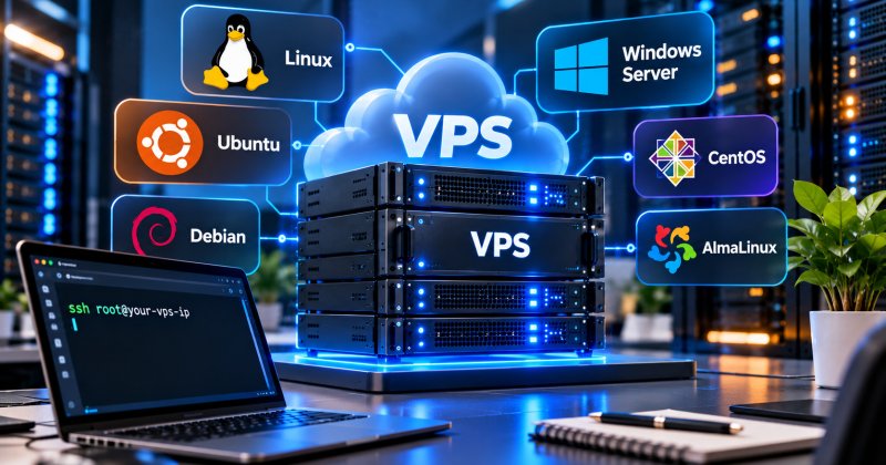 Какую операционную систему выбрать для VPS