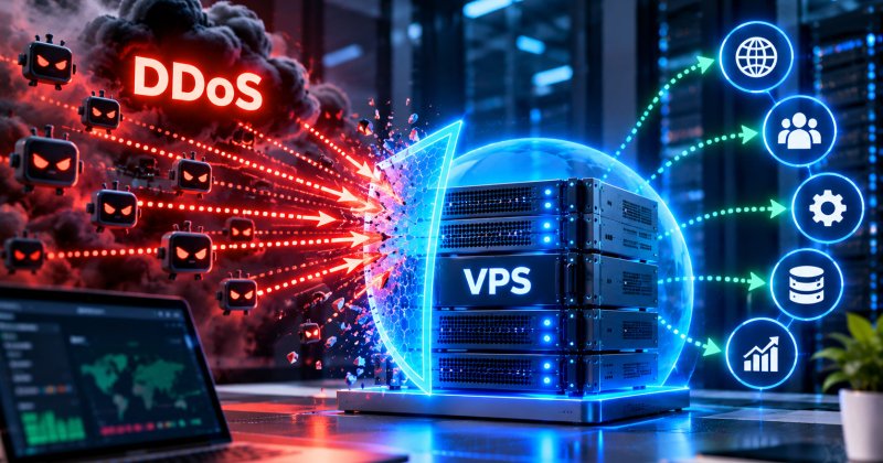 Что такое DDoS-атака и как защитить VPS